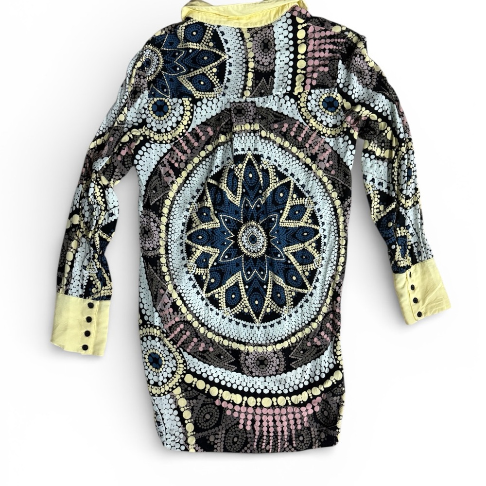 nysense Paris Women’s Boho Mandela print blouse
Multicolor Size 4 - Picture 3 of 11